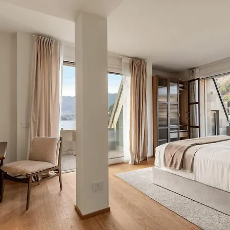 Royal Lakeview Penthouse By Aura Luxury Collection 코모